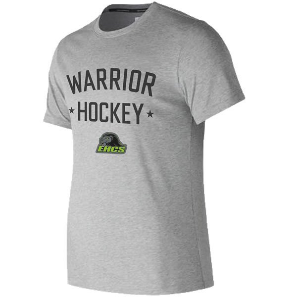 T-Shirt Hockey Gunmetal